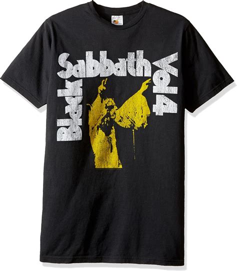 black sabbath vol 4 shirt